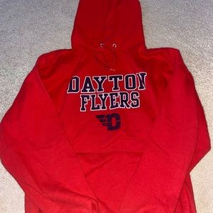 dayton flyers red hoodie
